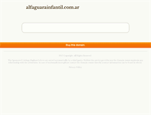 Tablet Screenshot of alfaguarainfantil.com.ar